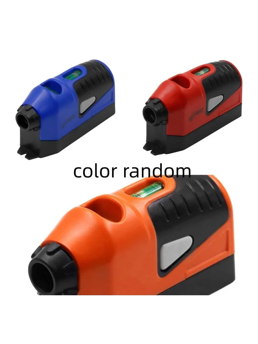 Laser Level Tool - Portable Line Guide for Horizontal & Vertical ...