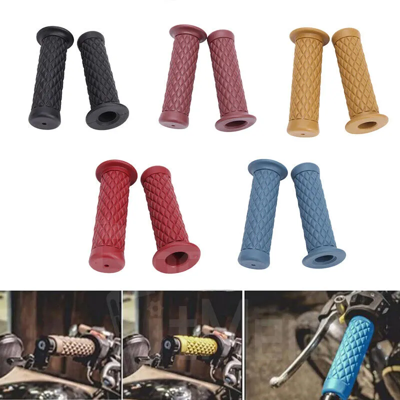 Motorcycle Grip Covers 22mm (7/8