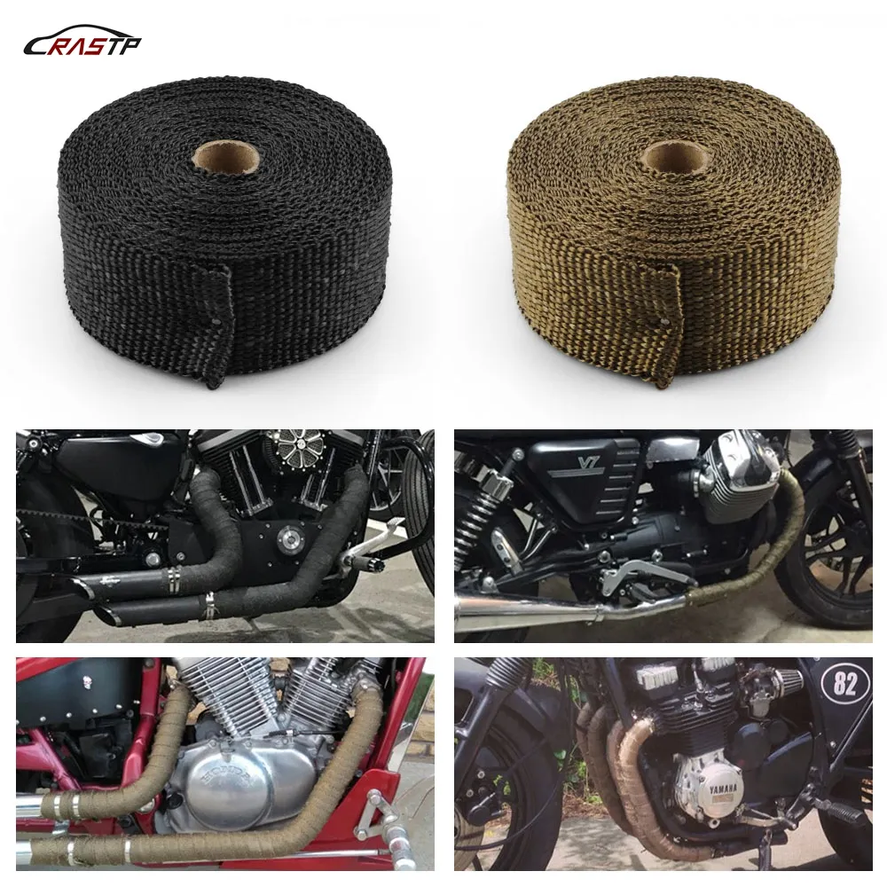 DHgate.com:Heat-Resistant 2 x 10M Turbo Wrap Tape Kit for DHgate.com:Heat-Resistant 2 x 10M Turbo Wrap Tape Kit for