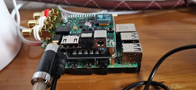 Nvarcher HIFI DAC Decoder Raspberry Pi Coaxial Fiber... From Ddmyaug ...