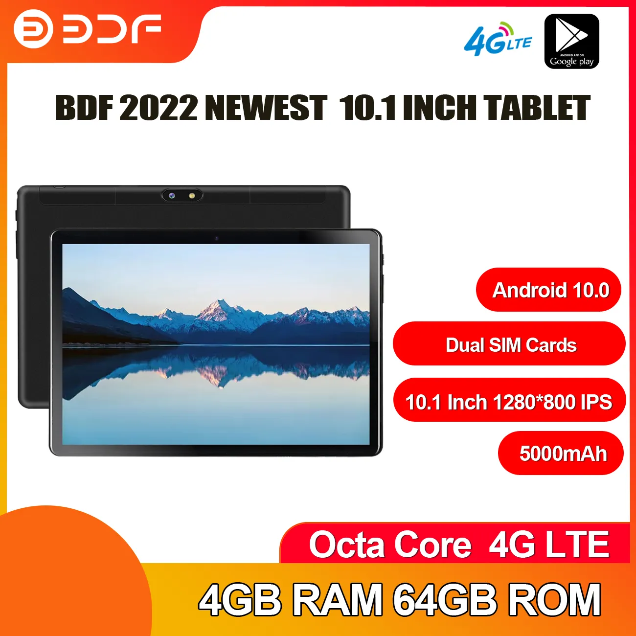 DHgate.com:4G LTE Android Tablet, 10.1