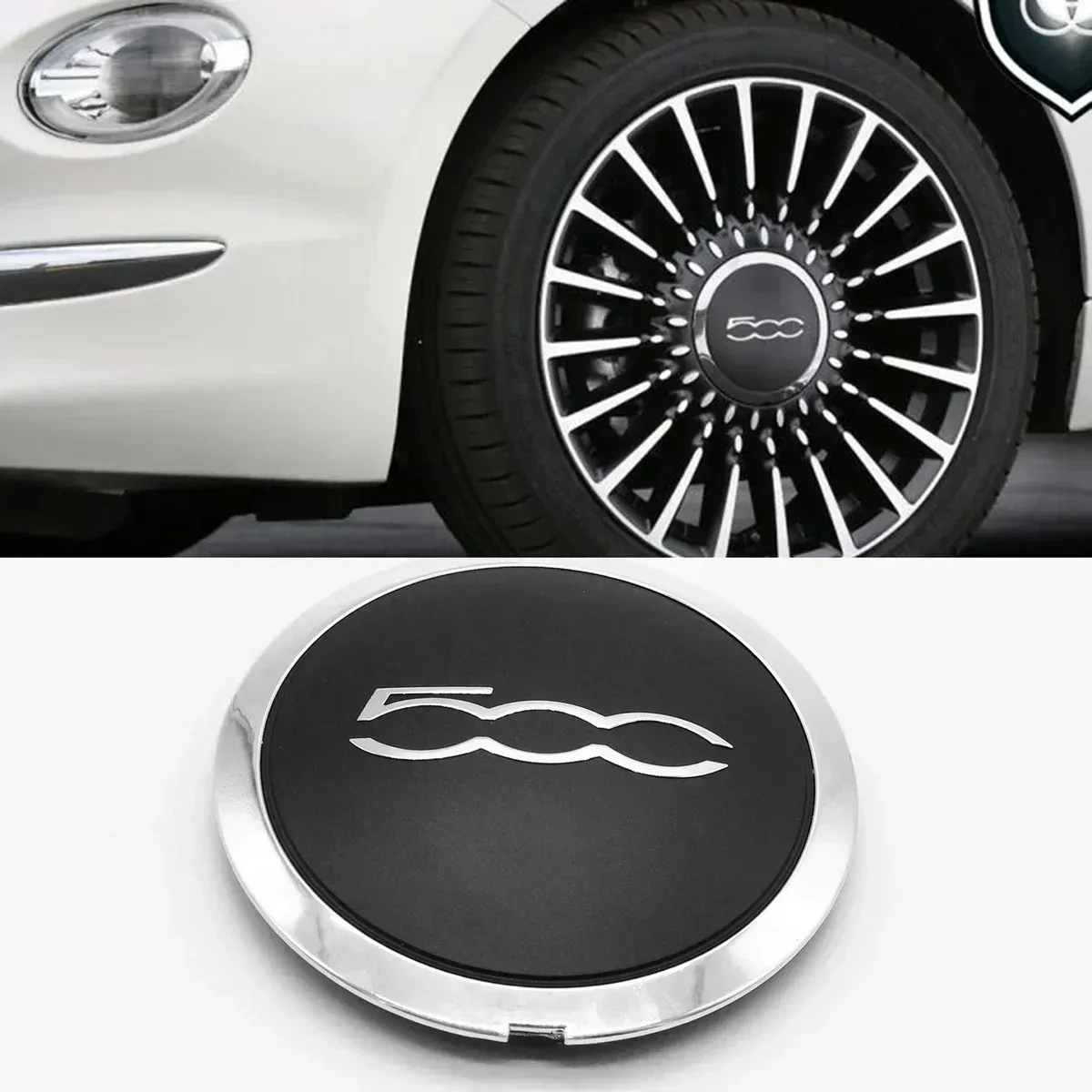 Fiat 500 dust caps discount