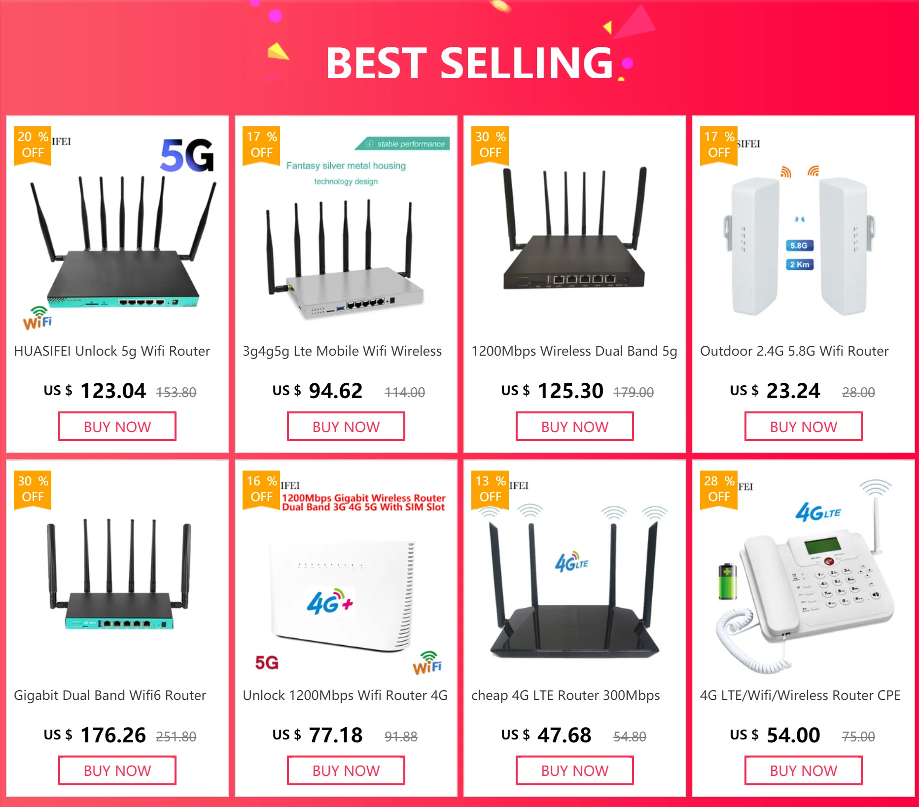 Yes 4g Router Router Outdoor 4G CPE: High Speed 150Mbps CAT4 LTE... From Ddmyaug, $94 ...