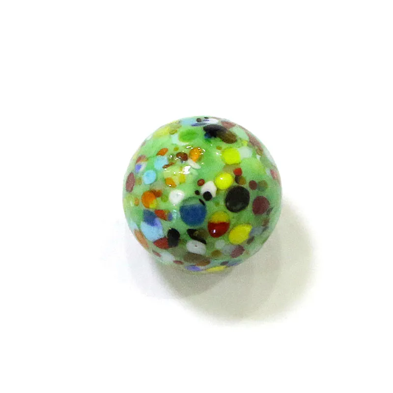 500 G De Canicas De Cristal Verde Mate De 16 Mm Para Manualidades Y Decoración
