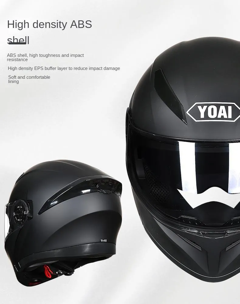 bluetooth motorcycle helmet matte black dot full face m Martian 6 Riders intercom & 1000 Meter Com 1Storm Helmet and the included tinted shield ensures optimal performance in bright conditions ILM Bluetooth Motorcycle Modular Helmet