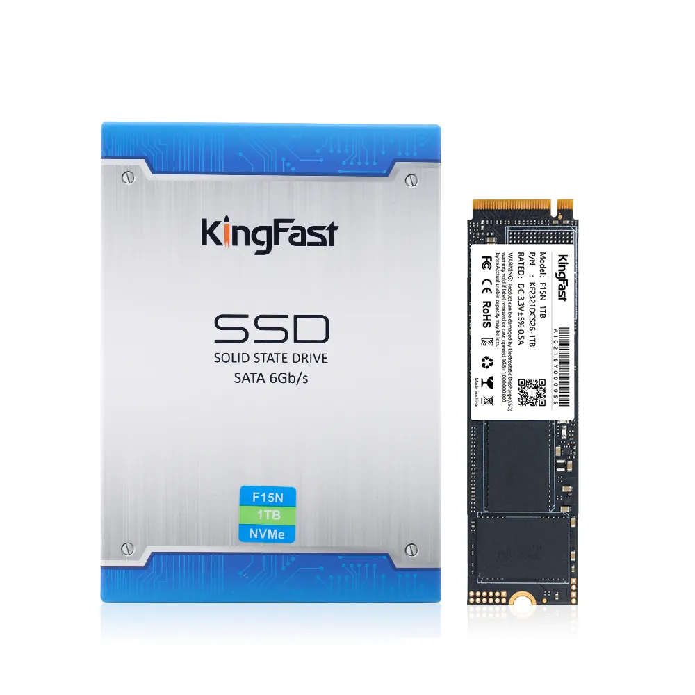 KingFast M.2 Ie NVMe SSD Internal Hard Drive 256GB 512GB 1TB 2TB