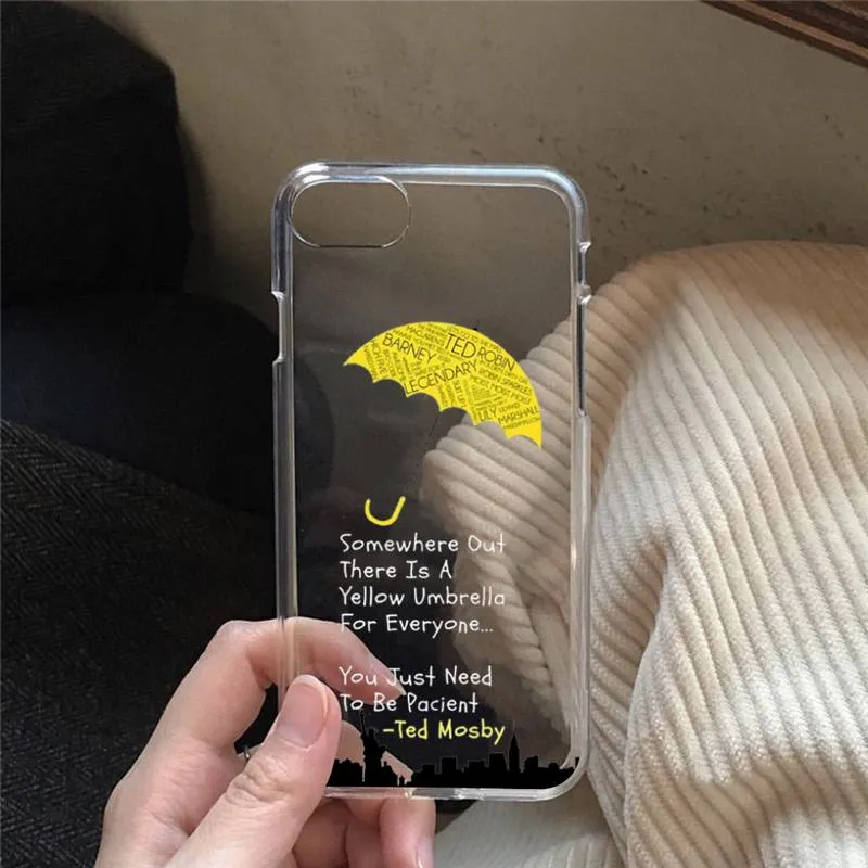 America sitcom How I Met Your Mother HIMYM quotes phone case for iPhone 11 12 13 America sitcom How I Met Your Mother HIMYM quotes phone case for iPhone 11 12 13