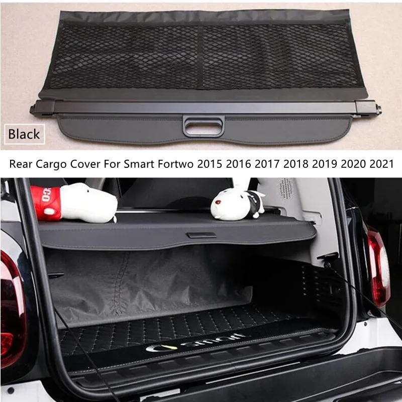 Autoplasticparts Cargo Cover For Smart ForTwo 2007-2014 (1st Gen) - Anti-Theft Shield