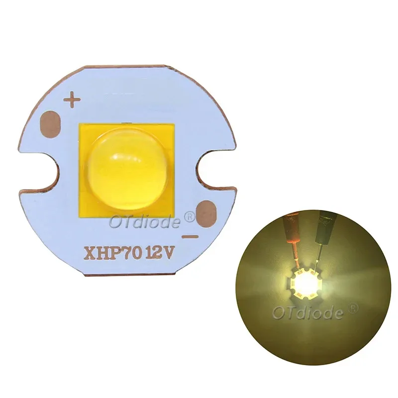 XHP70.2 Led for Flashlight - 7070 20W 3V/6V/12V Diode