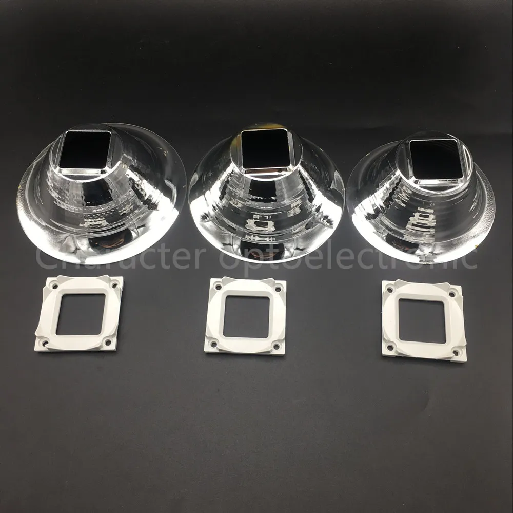 89 100MM Dia. Aluminum LED Lamp Reflector Cup For High Power LED ...