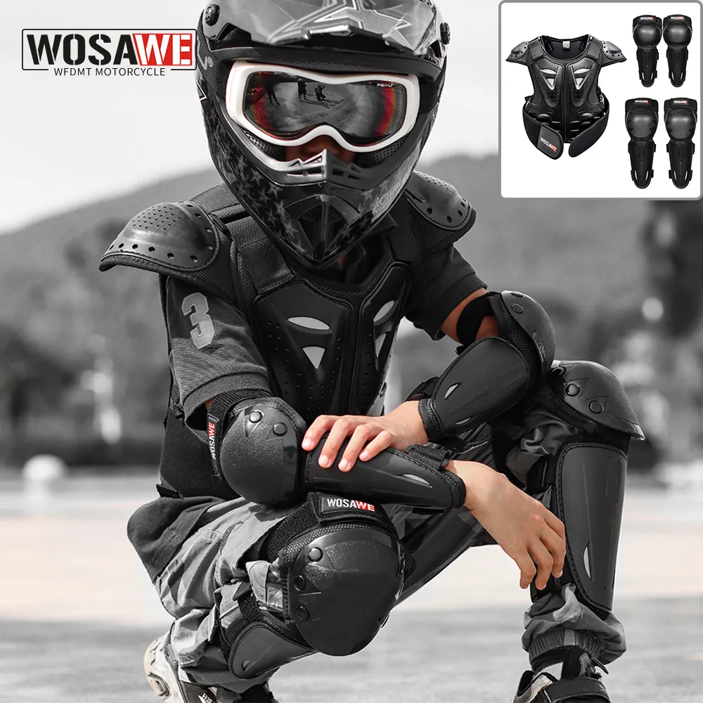 WOSAWE Kids Armor Children Motocross Full Body Pro... – Grandado