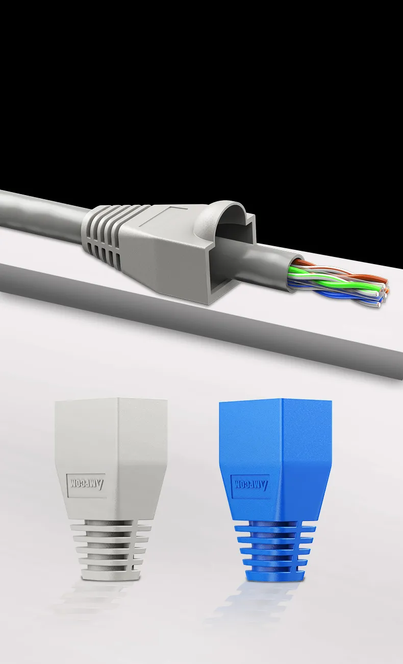 Cable Hole Covers RJ45 Connector Strain Relief... From Ddmyaug, $20.59 ...