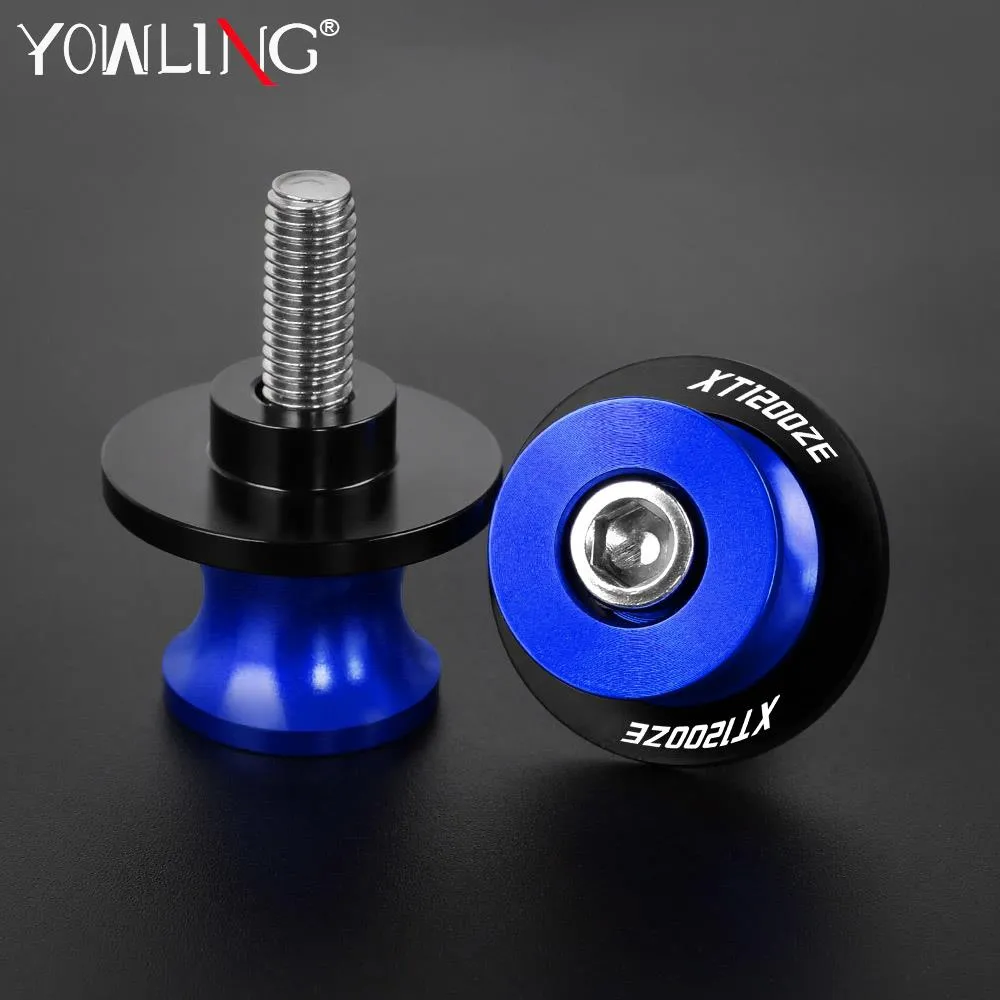 CNC Aluminum Swingarm Spool Sliders For Aprilia Motorcycles - Fits RS660, Tuono 660, RSV4 & More