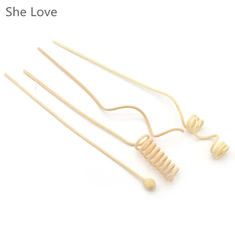 Chzimade Replacement Refill Sticks Wavy Rattan Reed Fragrance Diffuser ...