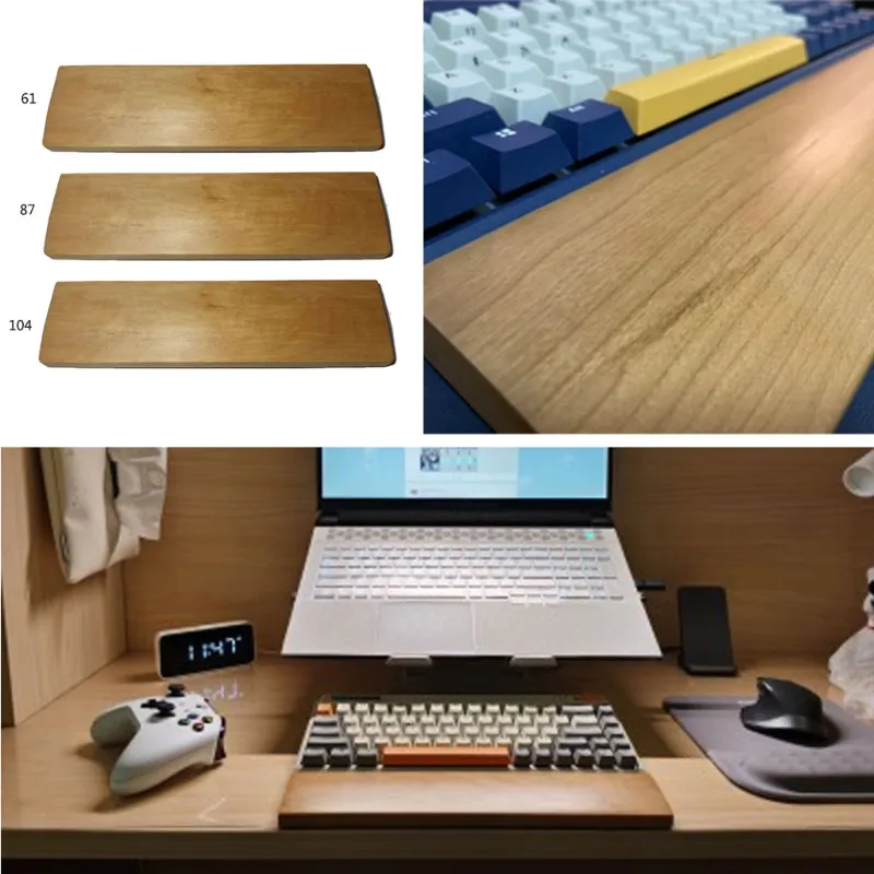 Wooden Beech Wood Mechanical Keyboard Wrist Rest ... From Ddmyday, $35. ...