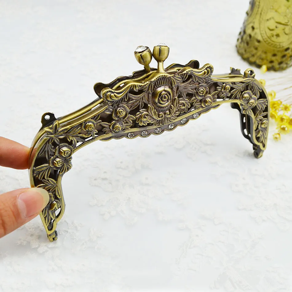 Antique metal purse hotsell