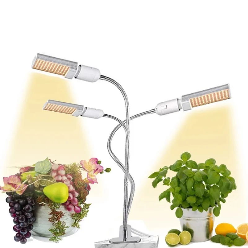 【haru plants】速達 DHgate.com:ZyHy E27 LED Plant Grow Light | Full Spectrum