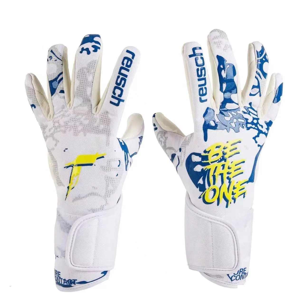 Sports Gloves Latex Goalkeeper Thickened Football Professional Protection Adts Match Soccer Goalie Drop Delivery Otbrw