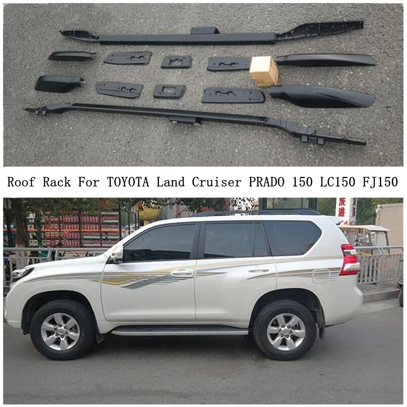 DHgate.com:Premium Aluminum Roof Rack Luggage Carrier Cross