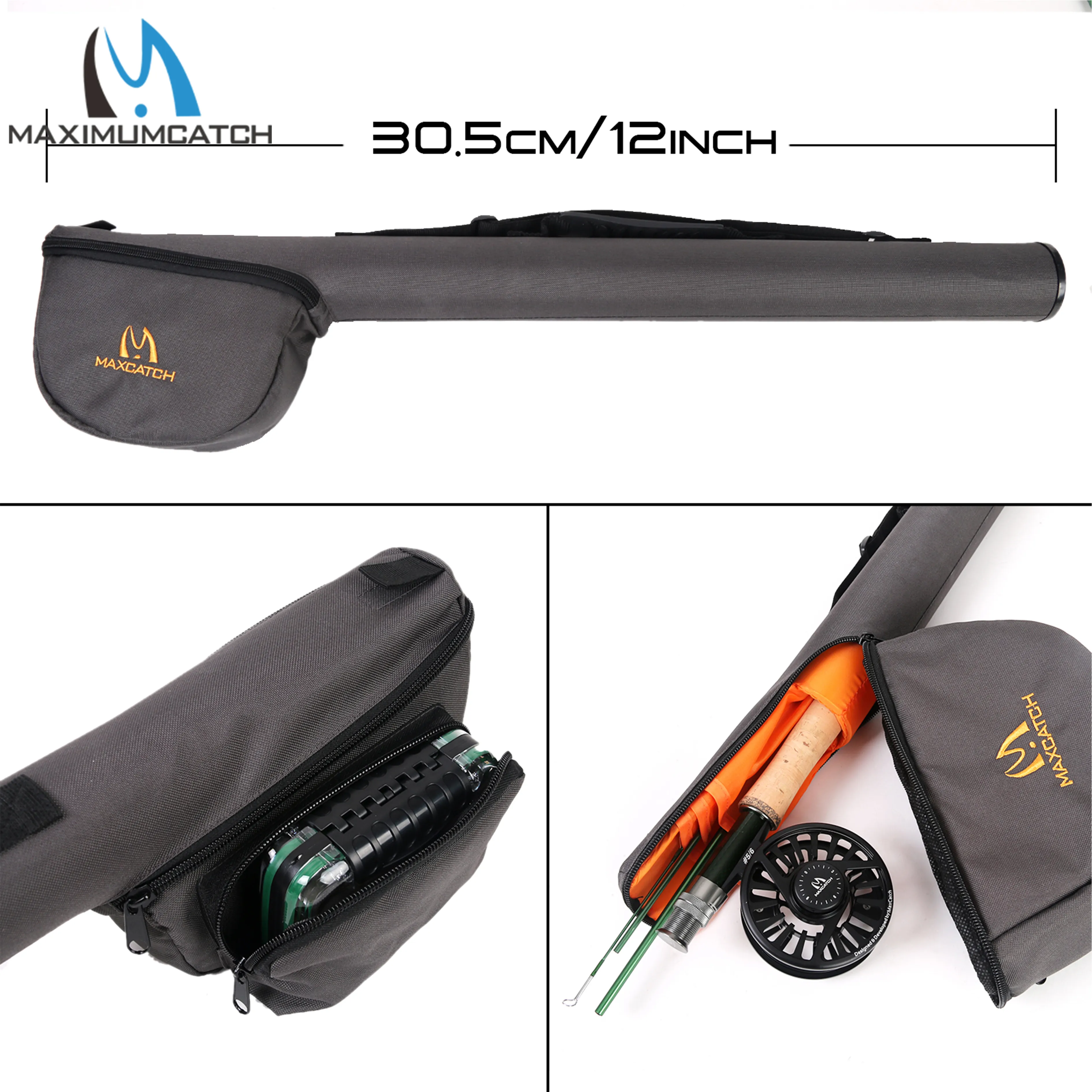 Maxcatch Premier Fly Fishing Rod and Reel Combo with Mid-Arbor Reel and Cordura Rod Tube from Dhgate Rod Reel Combo - price 384.85 Maxcatch Premier Fly Fishing Rod and Reel Combo with Mid-Arbor Reel and Cordura Rod Tube from Dhgate Rod Reel Combo - price 384.85