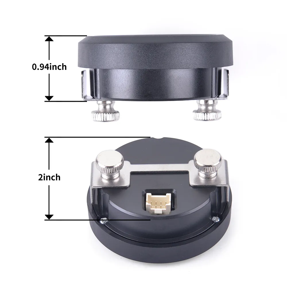 DHgate.com:52mm S-Series Air Fuel Ratio Gauge: Ultra-Thin Digital LED ...