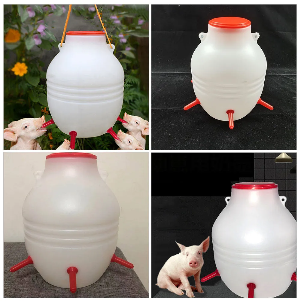 Calf Feeding Bucket Lamb Feeding Bucket Multi-Mouth Feeding Bucket - Feeding Bucket For Calf, Feeding Bottle