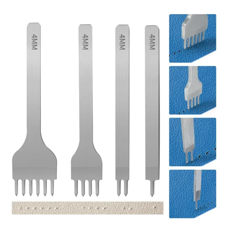 Silverline Wood Chisel Blade Edge Replacement Protector Guard Set