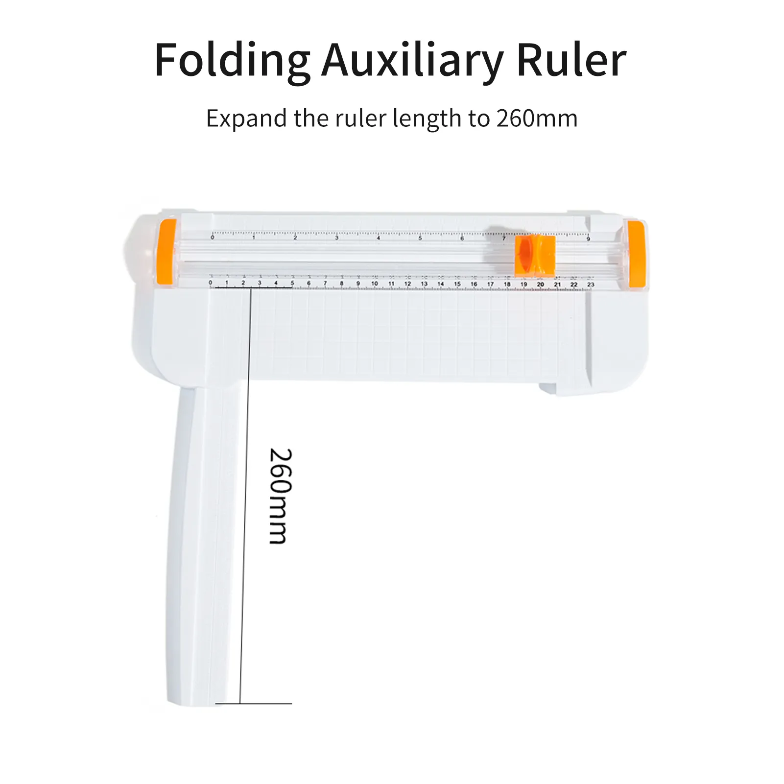 Head Paper Ruler JIELISI Mini A5 Paper Trimmer Cutter Desktop Machine with Security ...