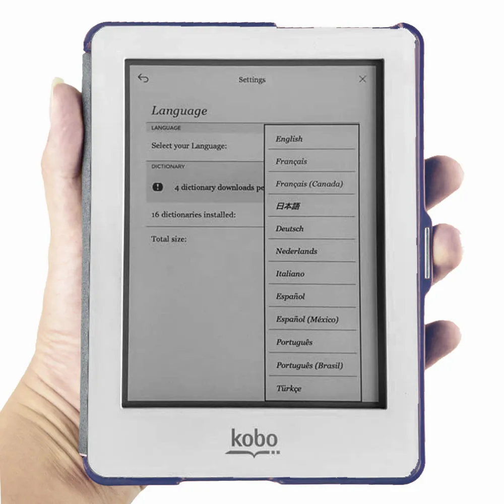 Case Cover For Kobo Nia 6 Inch 2020 Ereader With Auto Sleep Smart