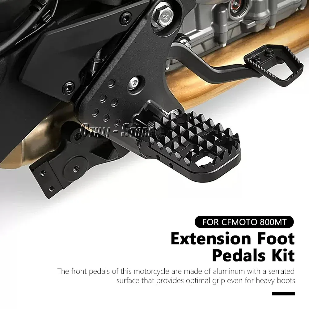 Acheter Pour CFMOTO MT800 800MT 800-MT CF800MT 800 MT 2022 2023 Moto CNC Béquille Pied Béquille
