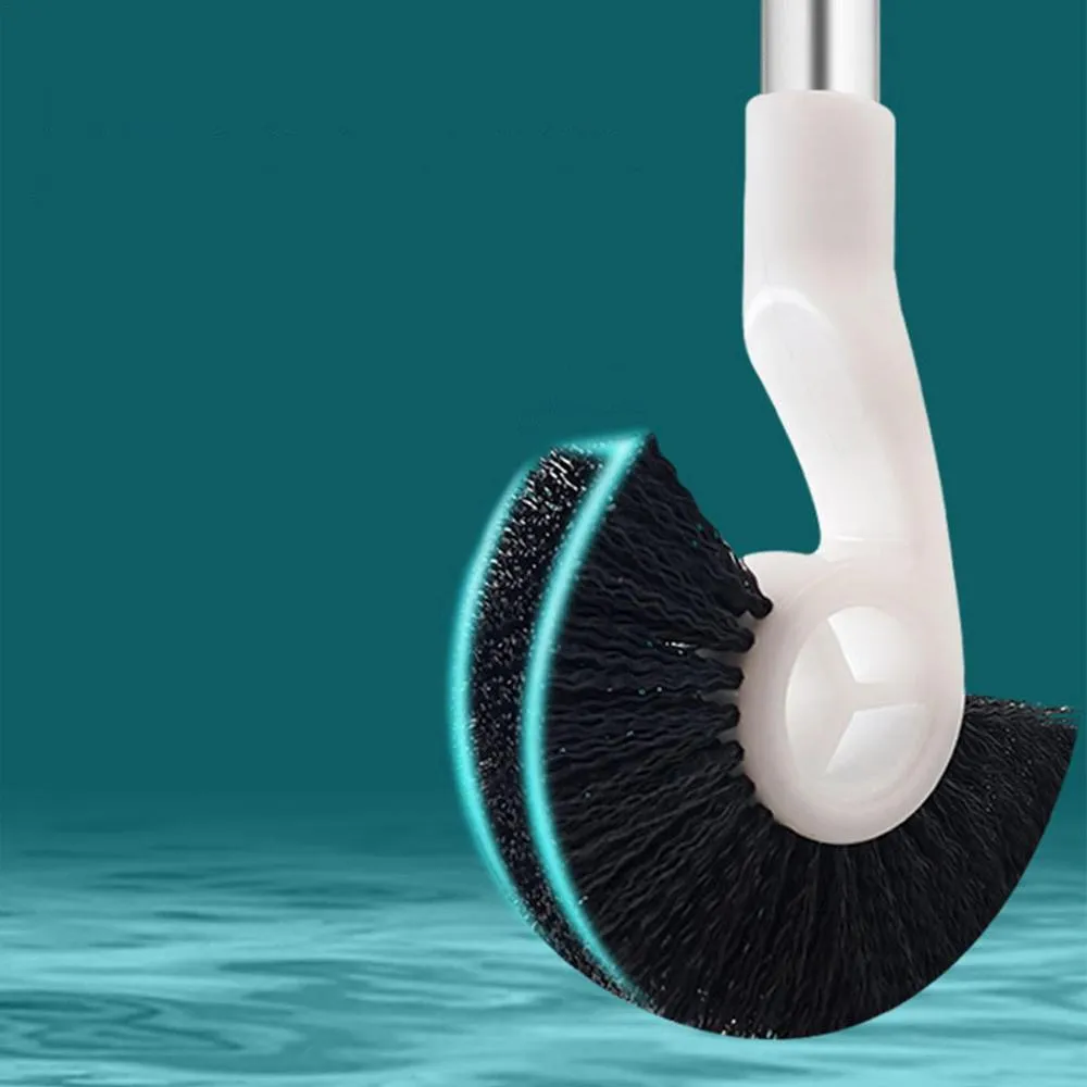 Shellfish Brush Long-Handled Aquarium Cleaning Brush with Soft Bristles for Efficient ...