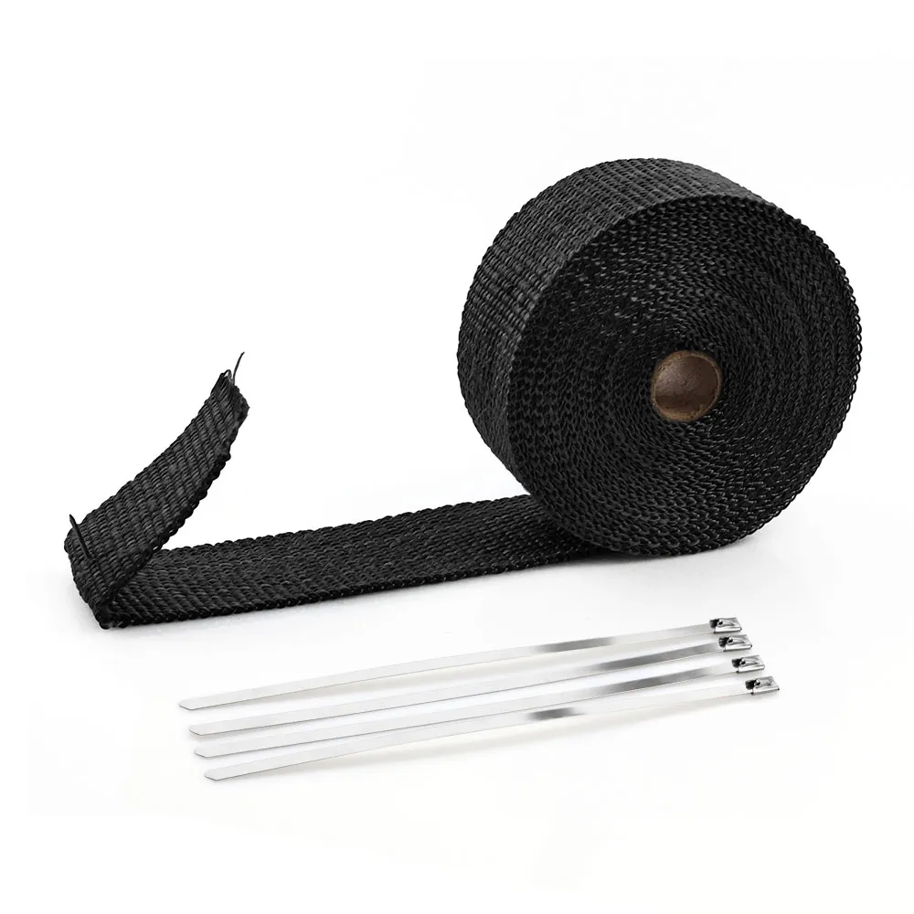 DHgate.com:Heat-Resistant 2 x 10M Turbo Wrap Tape Kit for DHgate.com:Heat-Resistant 2 x 10M Turbo Wrap Tape Kit for