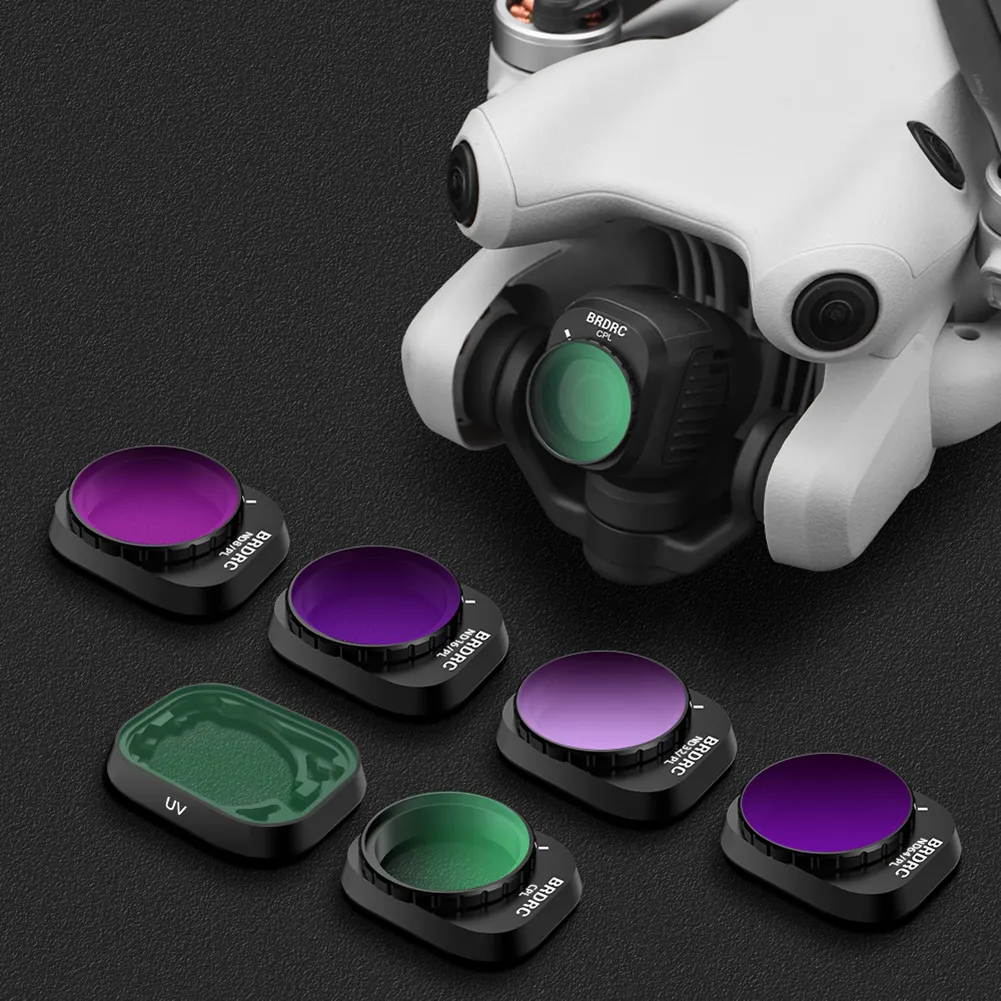 DHgate.com:DJI Mini 4 Pro Lens Filters - UV/CPL/ND8PL/16PL/32PL/64PL ...