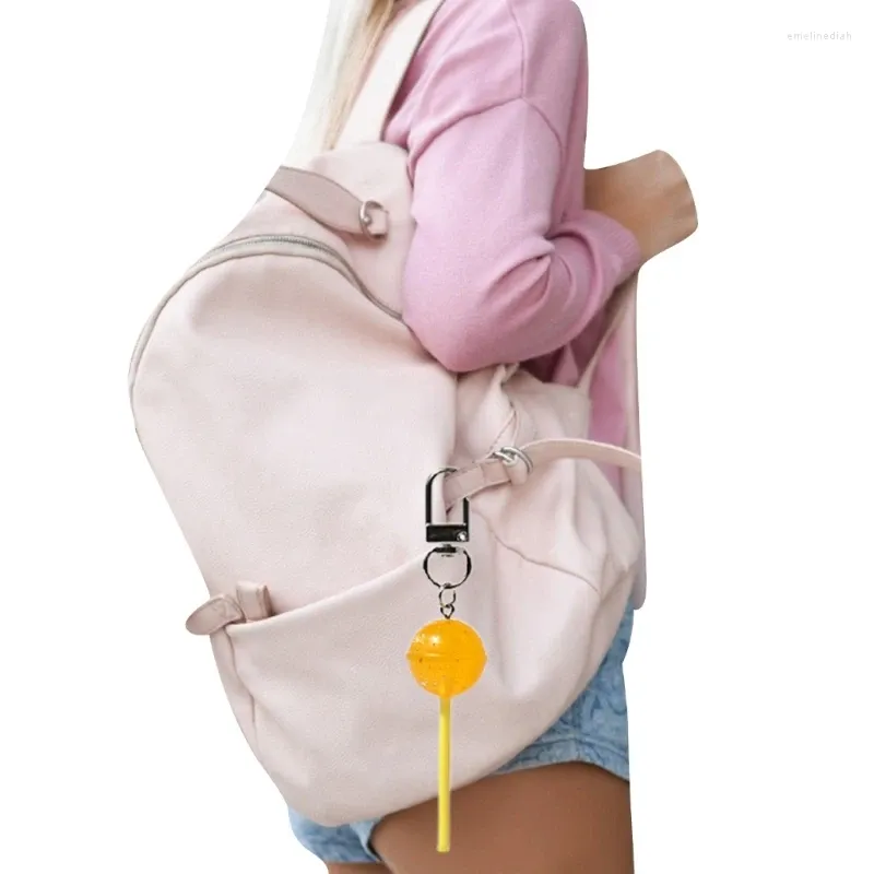 アクセサリー macaron Cute Macaron Phone Wrist Lanyard: Anti-Lost Cell Phone