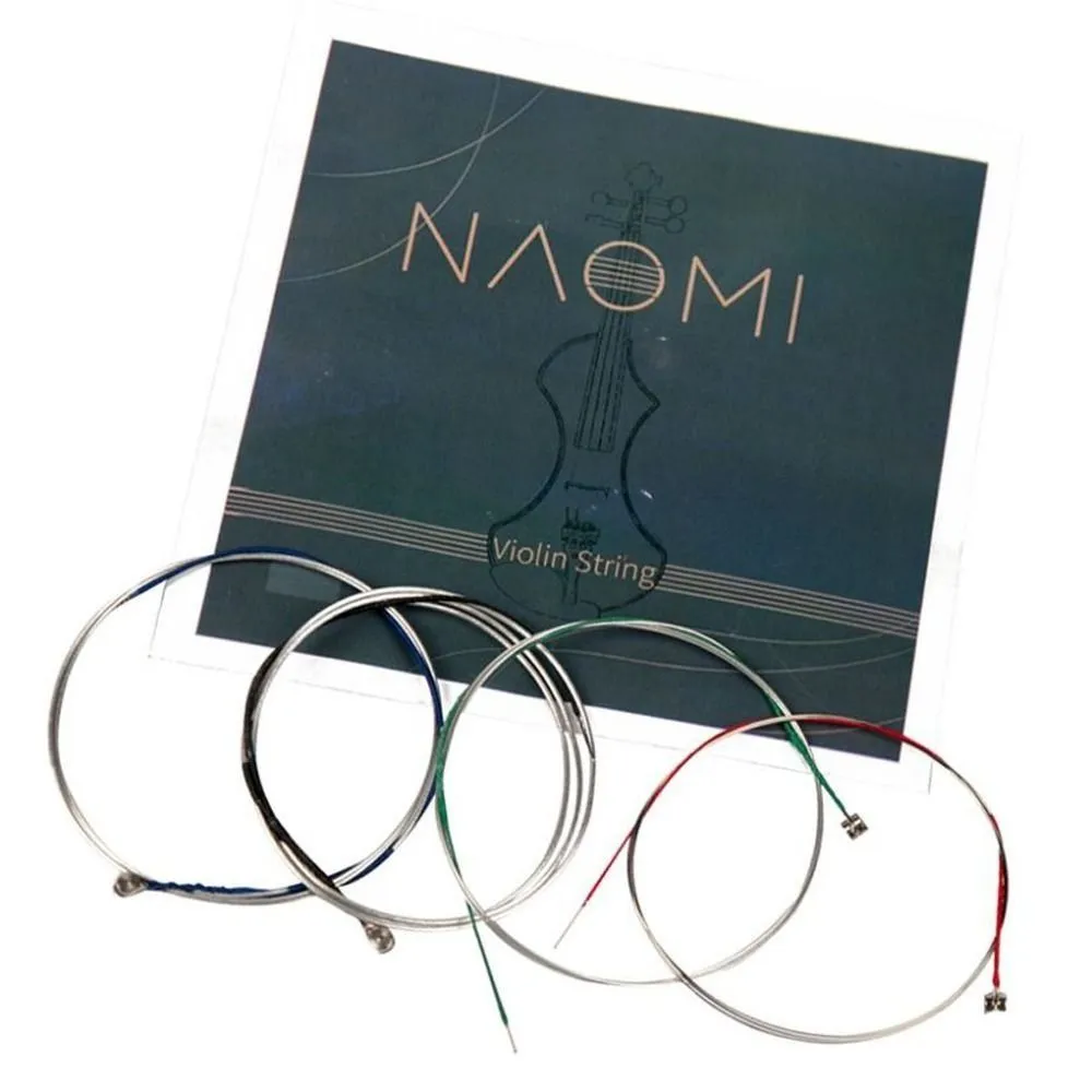thumbnail image 2 of Violin String S Full Set With Extra E String - Synthetic Core G D A & Steel E For 4/4 Violin 4/4 Violin String Set 2 of 9
