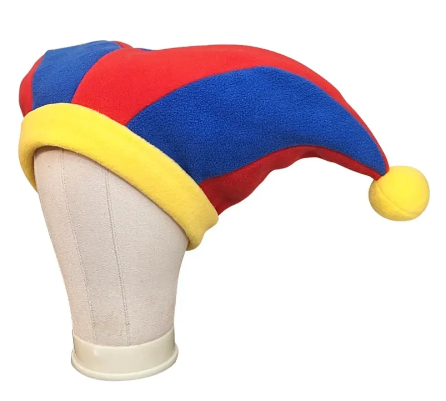Anime Circus hat clown - Amazing Joker Cap for Cosplay and