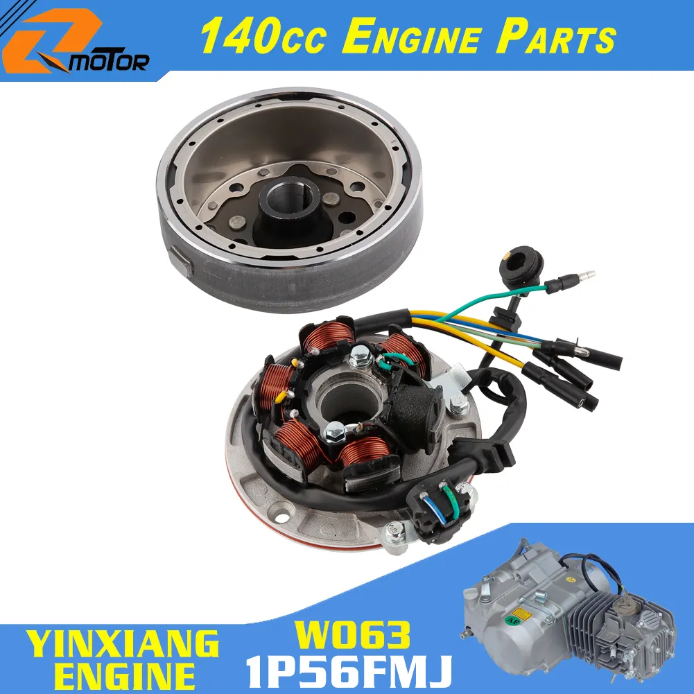 YinXiang Magneto Stator for 140cc Dirt Pit Bike Kayo BSE