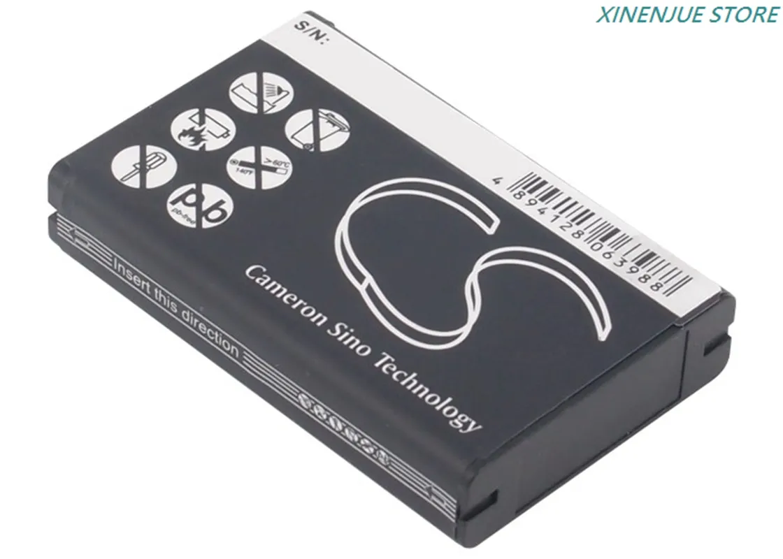 Batteria Tascam BP-L2 Battery Li-Ion For Tascam DR-1 GT-R1 (replaced BP-L2 Batteria Registratore Audio