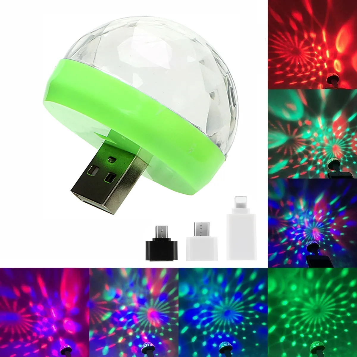 Usb dj light new arrivals