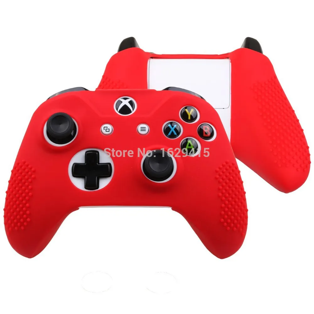 Silicone Protective Cover Skin For Xbox One X Controller – Soft Rubber, 1-Year Warranty