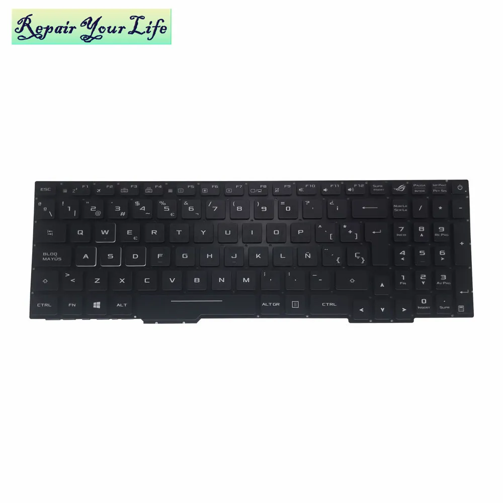 DHgate.com:ASUS Rog Laptop Replacement Keyboard - RGB