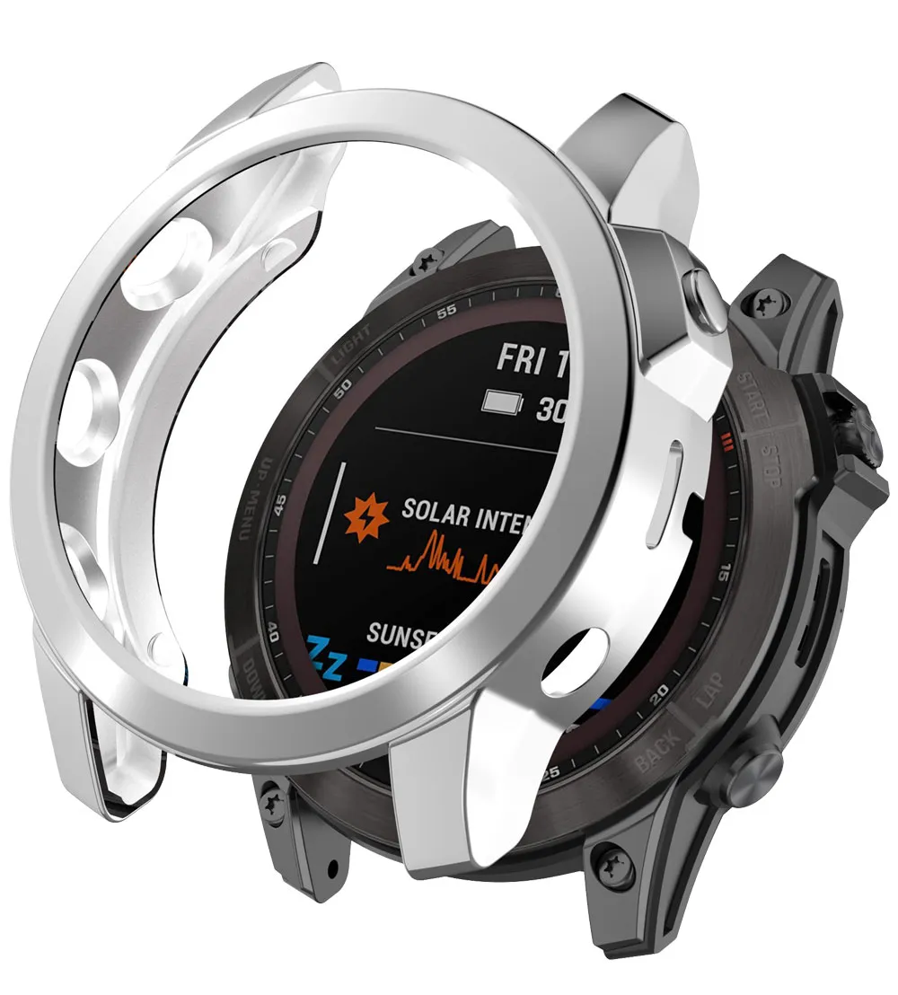 MTHGH Schutzfolie Für Garmin Fenix 7S/ 7S Solar/ 7S Sapphire Solar