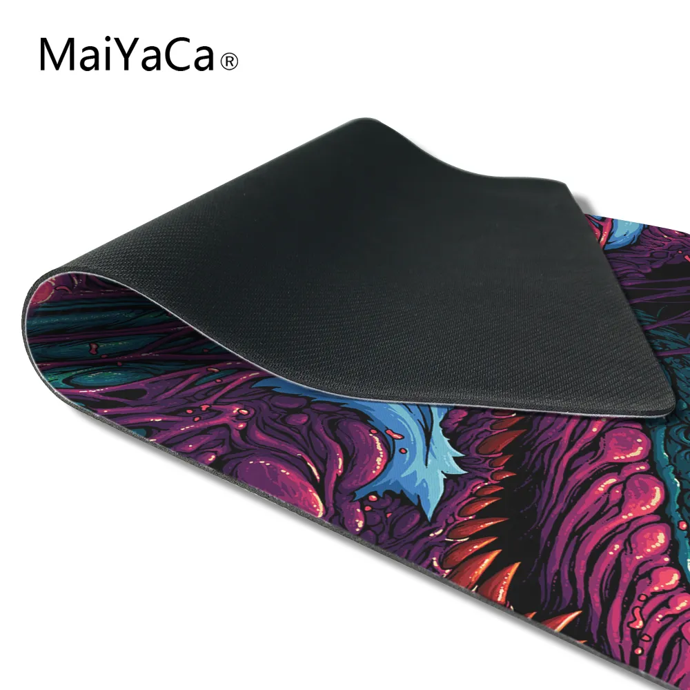 MaiYaCa Hyper Beast CS GO Large Mouse Pad with Overlock Edge, Big ...