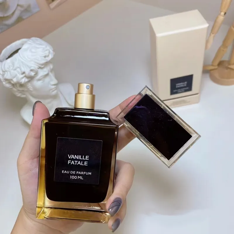 Womens Vanilla Perfume 100ml, Long Lasting Fragrance Spray