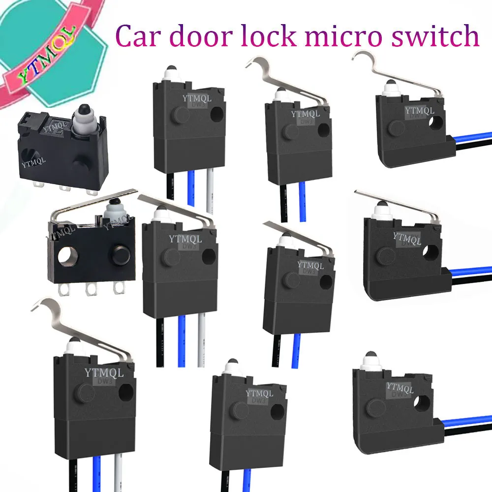 その他 My.K DHgate.com:Peugeot 206 CC Roof Sensor Micro Switch - IP67