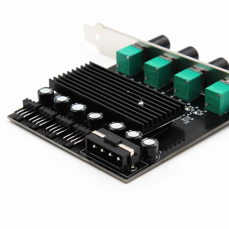 Pc Repm 4 Pin PC Fan Cooling Radiator System: 4 Channel RPM... From Ddmyaug ...