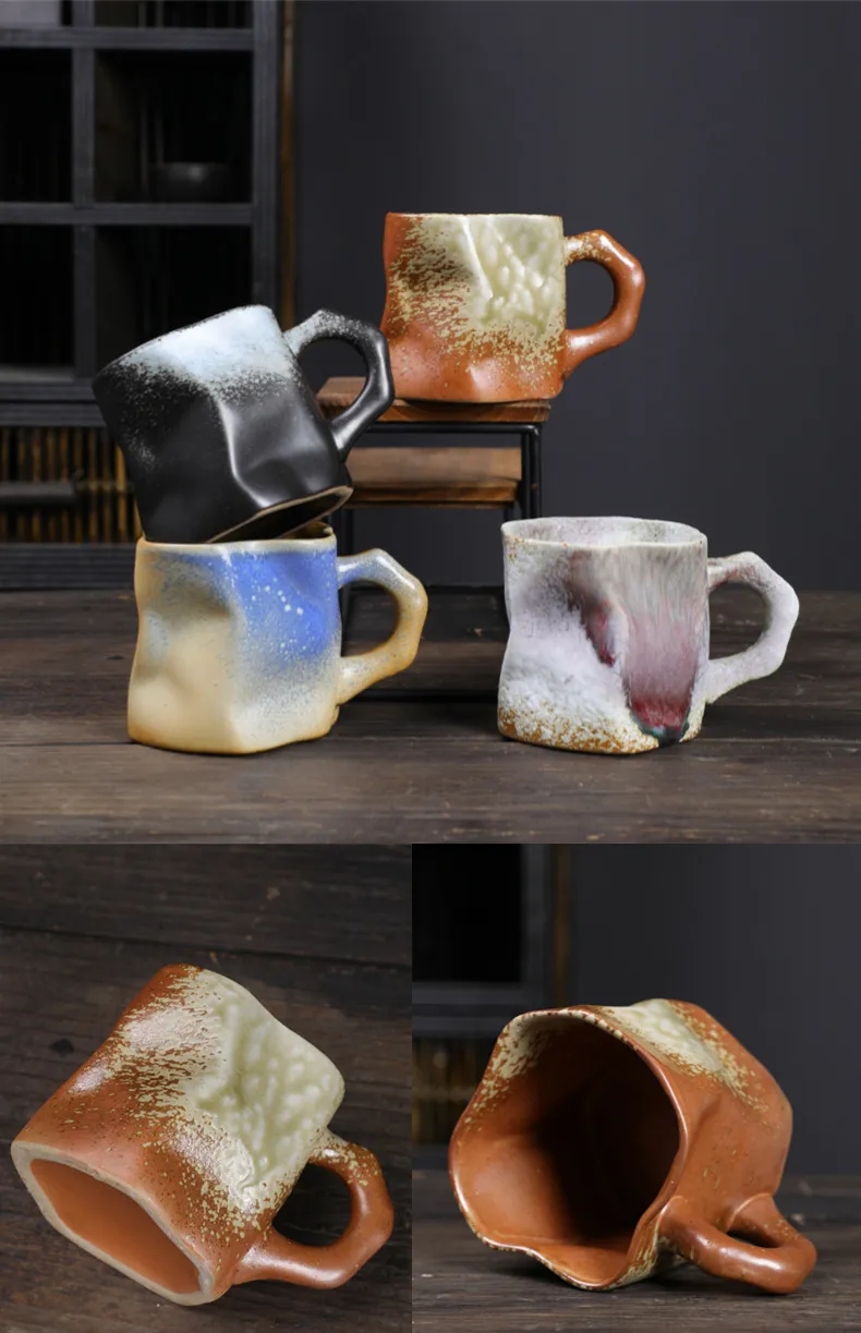 11oz color handle coffee mug 11 oz Inner Handle Mug (Multiple Colors) main image 1