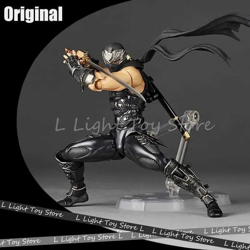 Kaiyodo Ninja Gaiden Anime Ryu Hayabusa Action Figure Model