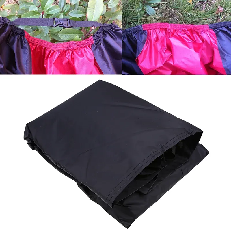 Universele Motorzadelhoes – Verstelbaar 65-75 X 38-45 Cm – Waterdicht PU-leer – UV- En Regenbestendig
