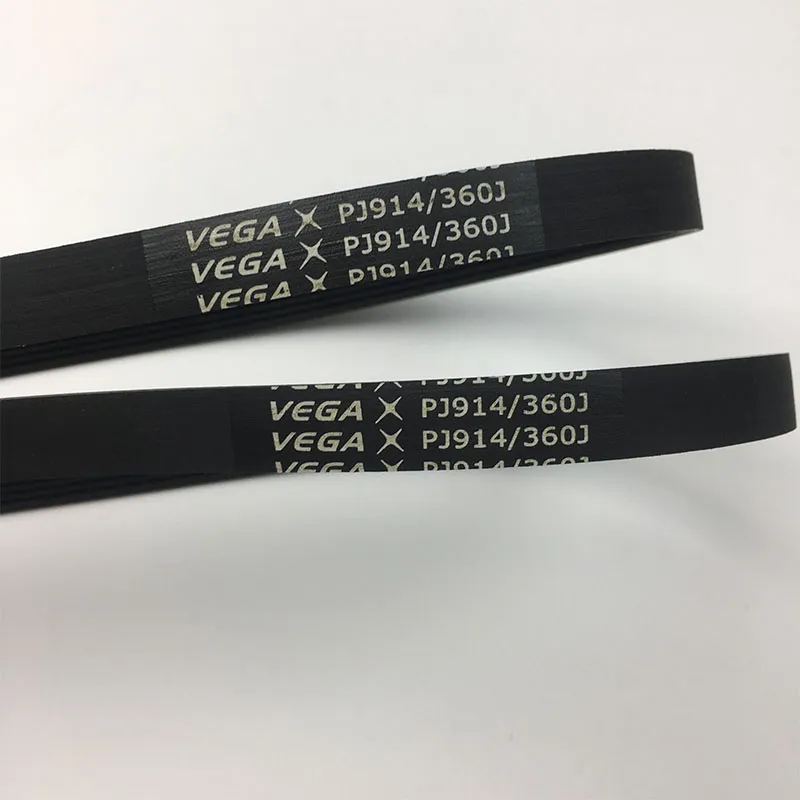 Courroie Trapézoïdale Poly-V 5 PJ 914 Mm - Pour Transmissions, Longueur 36 Pouces